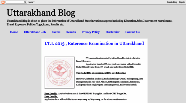 uttarakhand-blog.blogspot.in