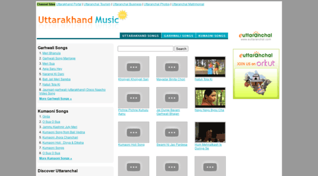 uttaranchalmusic.com
