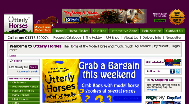 utterlyhorses.co.uk