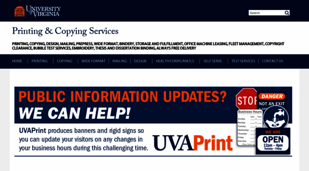 uvaprint.virginia.edu