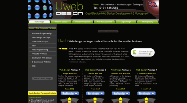 uwebdesign.co.uk