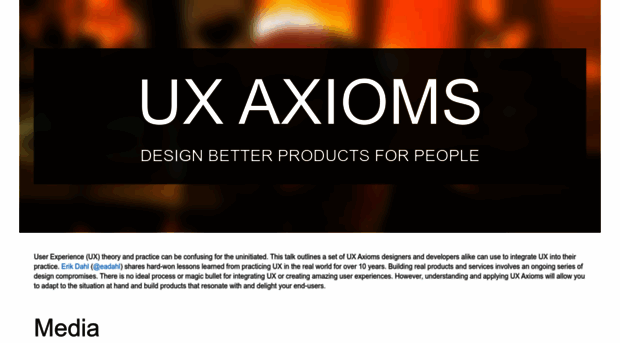 uxaxioms.com