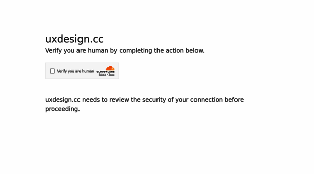 uxdesign.cc