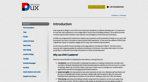 uxguide.dotnetnuke.com