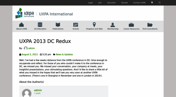 uxpa2013.org