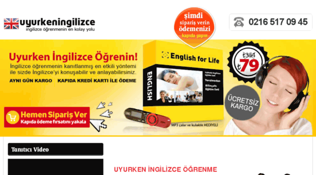 uyurkeningilizceogrenme.com