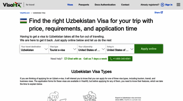 uzbekistan.visahq.com