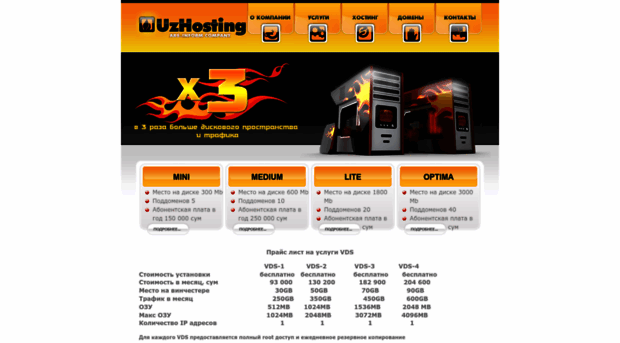 uzhosting.com