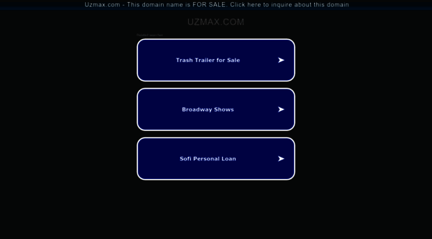 uzmax.com