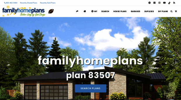 vacation.coolhouseplans.com