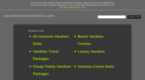 vacationcombined.com