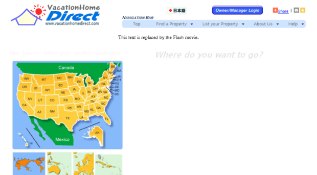 vacationhomedirect.com