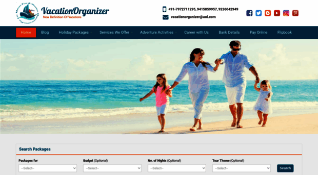 vacationorganizer.in
