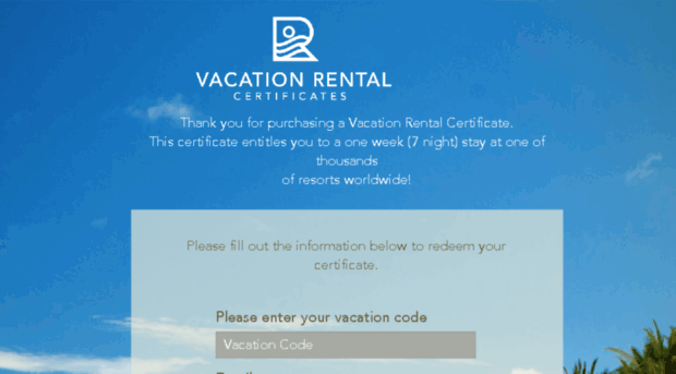 vacationrentalcertificates.leisureloyalty.com