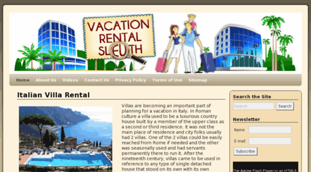 vacationrentalsleuth.com