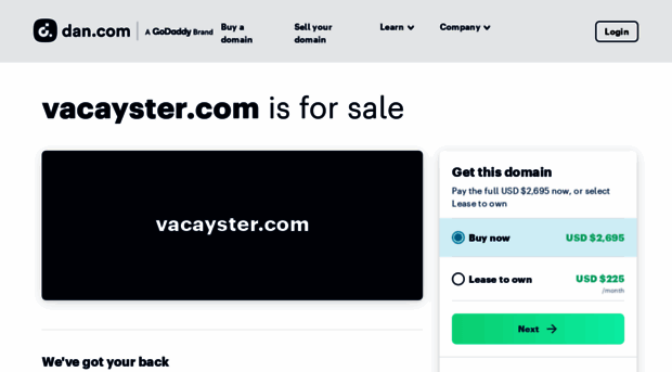 vacayster.com
