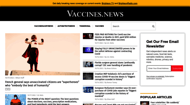 vaccines.naturalnews.com