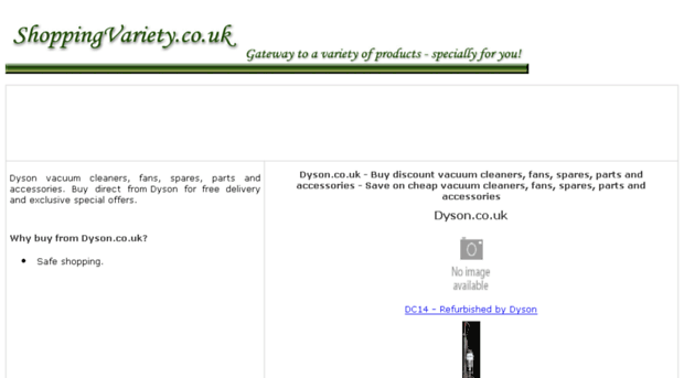 vacuum-cleaner-spare-parts.shoppingvariety.co.uk