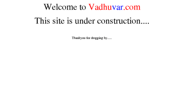 vadhuvar.com