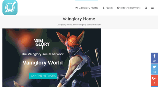 vaingloryworld.com