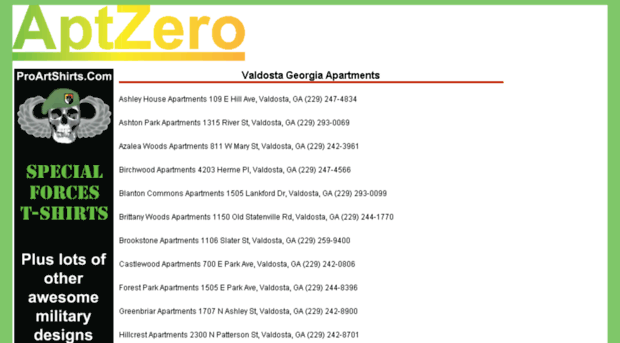 valdostaapts.aptzero.net