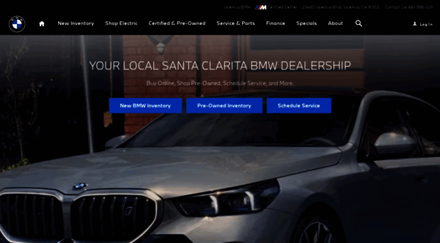 valenciabmw.com