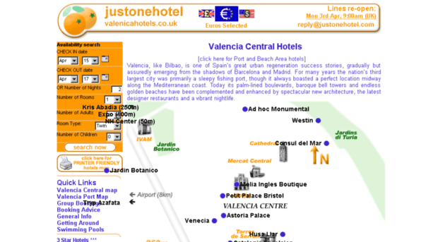 valenciahotels.co.uk
