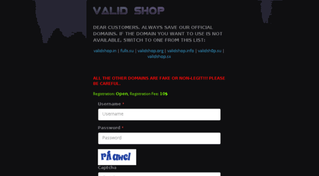 validshop.org