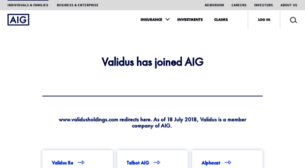 validusholdings.com