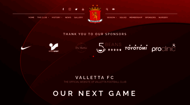 vallettafc.net