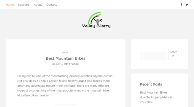 valleybikery.com