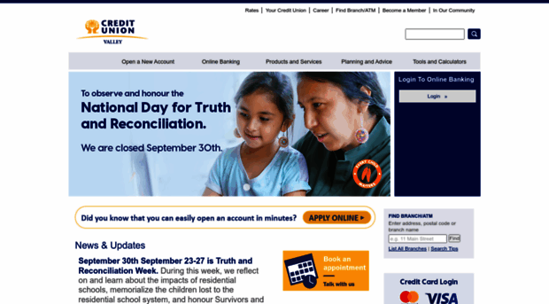 valleycreditunion.com