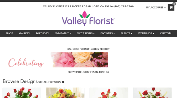 valleyflorist.com