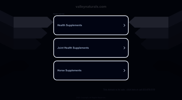 valleynaturals.com