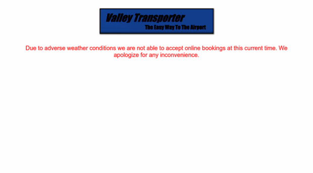 valleytransporter.hudsonltd.net