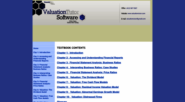 valuationtutor.com