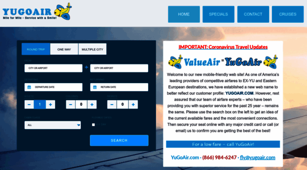 valueair.com