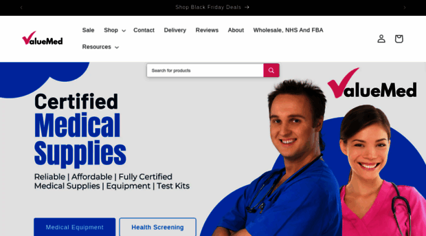 valuemed.co.uk