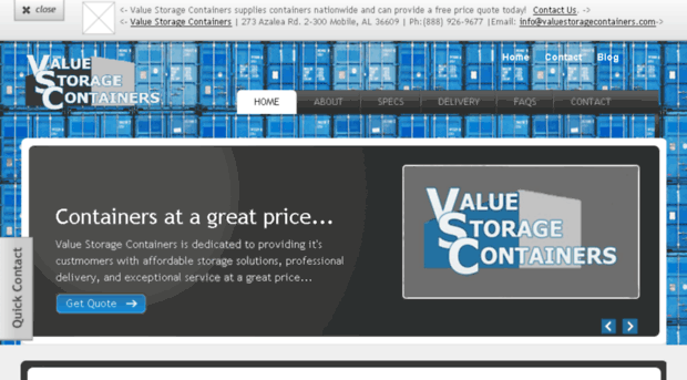 valuestoragecontainers.com