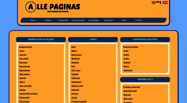 vampier.allepaginas.nl