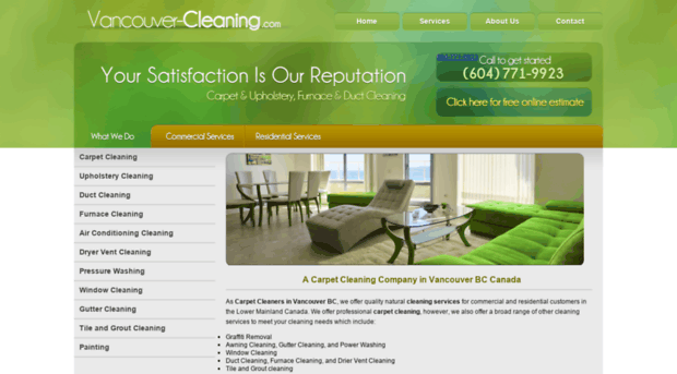 vancouver-cleaning.com