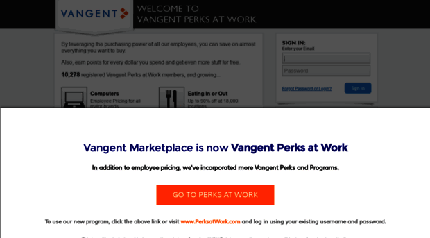 vangent.corporateperks.com