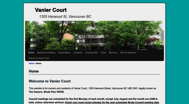 vaniercourt.ca