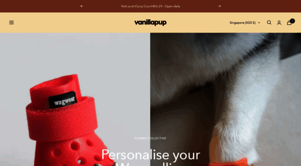 vanillapup.com