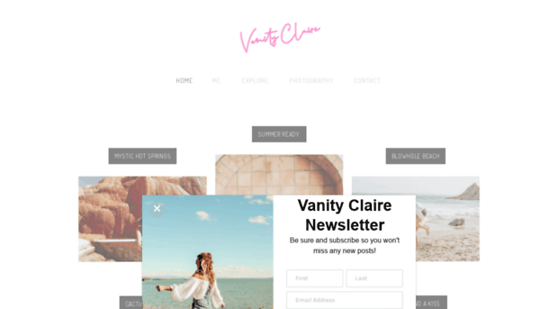 vanity-claire.com