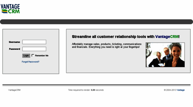 vantagecrm.vantage.com