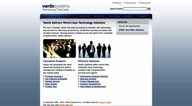 vantixsystems.com