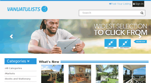 vanuatulists.com