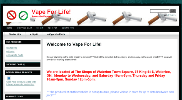 vapeforlife.ca