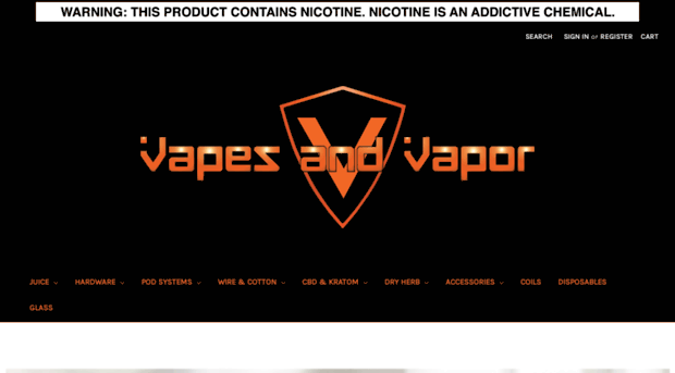 vapesandvapor.com